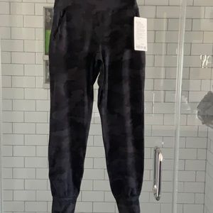 Lululemon Align Jogger- Gray/Black camo